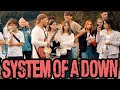 System of a down in public