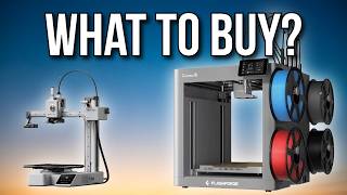 What I Would Buy If I Started 3D Printing Today
