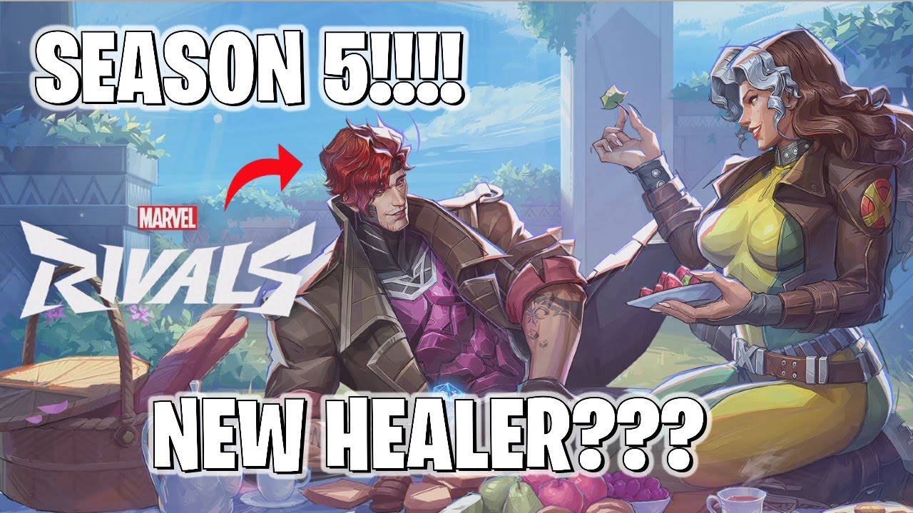 Marvel Rivals Stragest Roster The New Strategist In Marvel Rivals CHANGES EVERYTHING!! *SEASON 5 ...