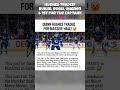 VANCOUVER SACRIFICE! 🤯 Canucks Trade Captain Quinn Hughes For Future Prospects