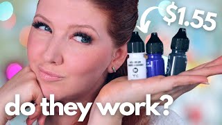 Let's Test These $1.55 Shade Adjusting Drops!