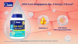 Skin Moist Omega-3 Formula TV Commercial (In English) • Ocean Health screenshot 5