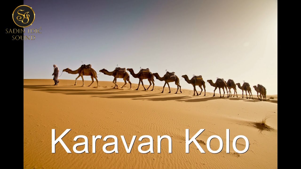Sadin Idić (Mića Nikolić) - Karavan Kolo