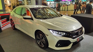 In Depth Tour Honda Civic Hatchback Turbo S - Varian Termurah tetap dengan Smart Key + VSC!