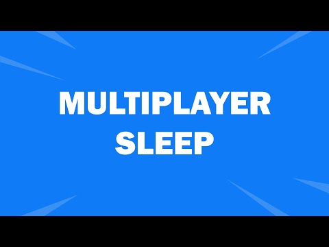 How To Install Multiplayer Sleep In Minecraft [NO REDSTONE]