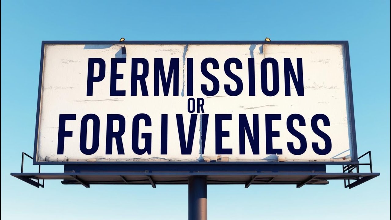 Permission or Forgiveness | Luke Duvall |