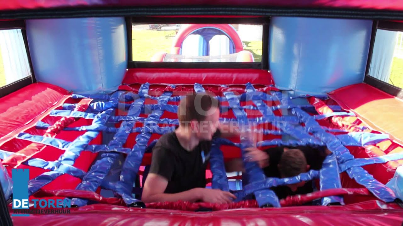 Attractieverhuur De Toren - Stormbaan-spider! Te huur!