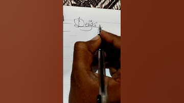 Devika Name Signature Style | Sign idea | Millionaire Signature | #signature #style #calligraphy