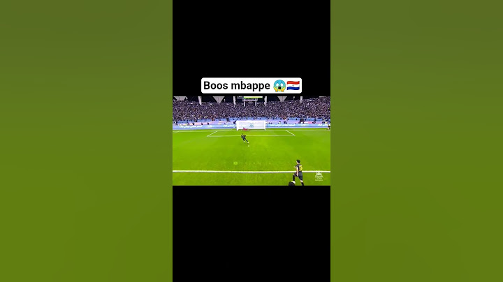 mbappe plant kick gol 😱