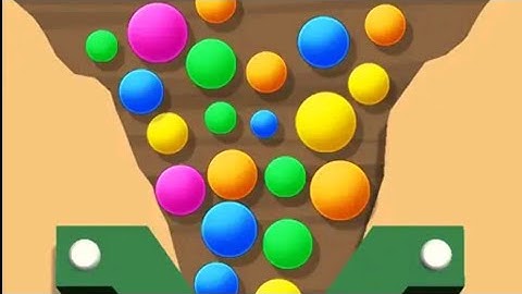 Sand Balls Puzzle Game Level 16-19