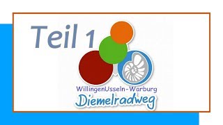 Diemelradweg Teil 1: Radtour von der Quelle Willingen-Usseln bis Warburg 68 km