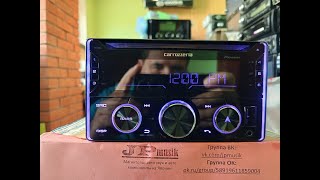 車 carrozzeria FH-4600 Bluetooth対応ヘッドユニット