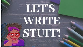 Writing the Words in 2020 | AuthorTube WriteIn