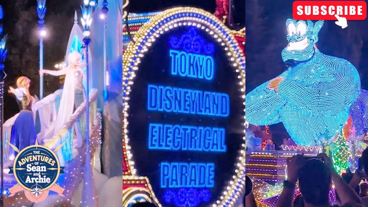 Tokyo Disneyland Electrical Parade Dreamlights | Our Favorite Moments!