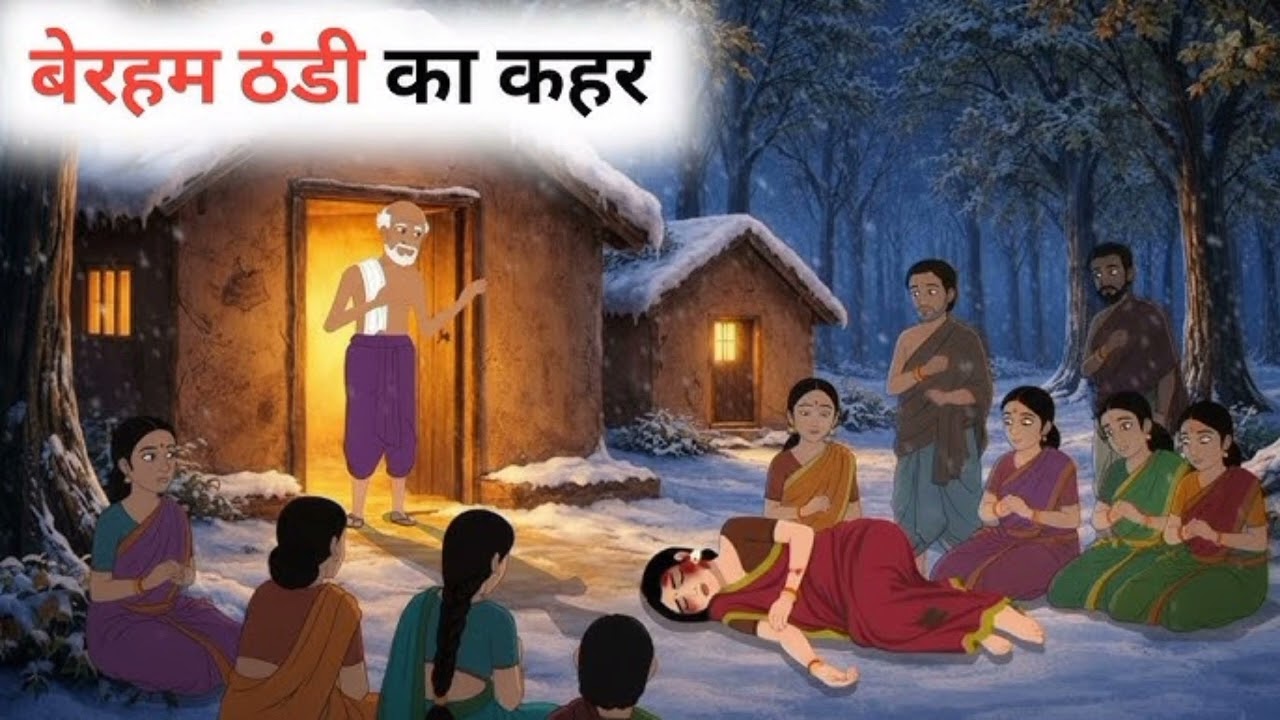 बेरहम ठंडी का कहर कहानी  | hindi kahani | Story | ठंड का कहर...... 