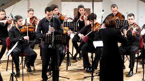 Rudolf Brucci - Concerto for clarinet and strings (1970), 2nd and 3rd mvmt