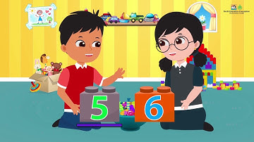 One More n One Less (Sindhi Version) | Math | Grade 1 Unit 01 Lesson 10