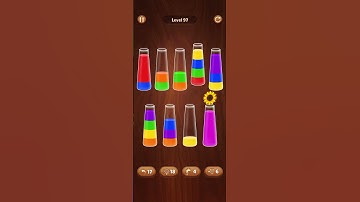 97 lvl color water sort game #colorwatergame #asmr #games #gameout