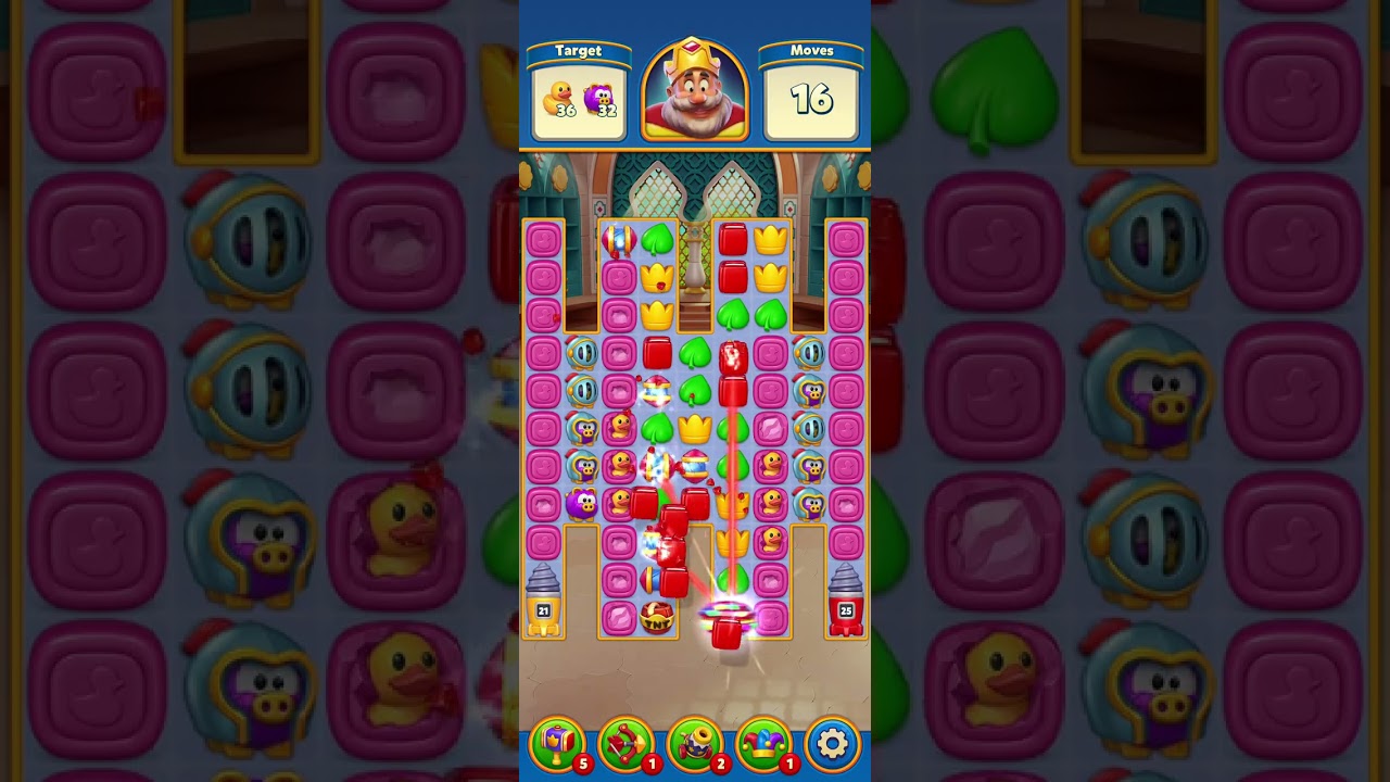 Royal match 12500 to 12509 levels game play tricks open new Area Sky race rewards 