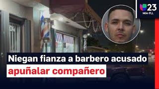 Niegan fianza a barbero de Miami acusado de apuñalar con tijeras a un compañero de trabajo