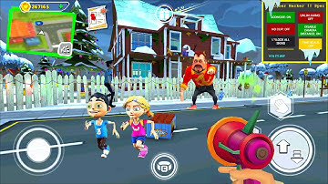 Dark Riddle New Update 17.5.0 | UPDATED STORY ( Christmas 2023 ) Fun Game Neighbor | Part 56