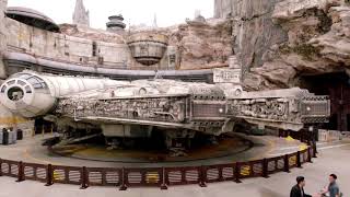 Heres Drone Footage Of Galaxys Edge At Disneyland