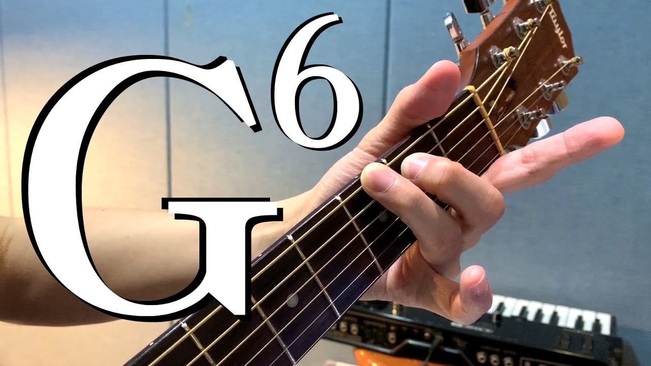  Update New  [하루10분 통기타] G6 코드 소리 \u0026 모양 (초급) G6 chord guitar lesson - 기타솔져