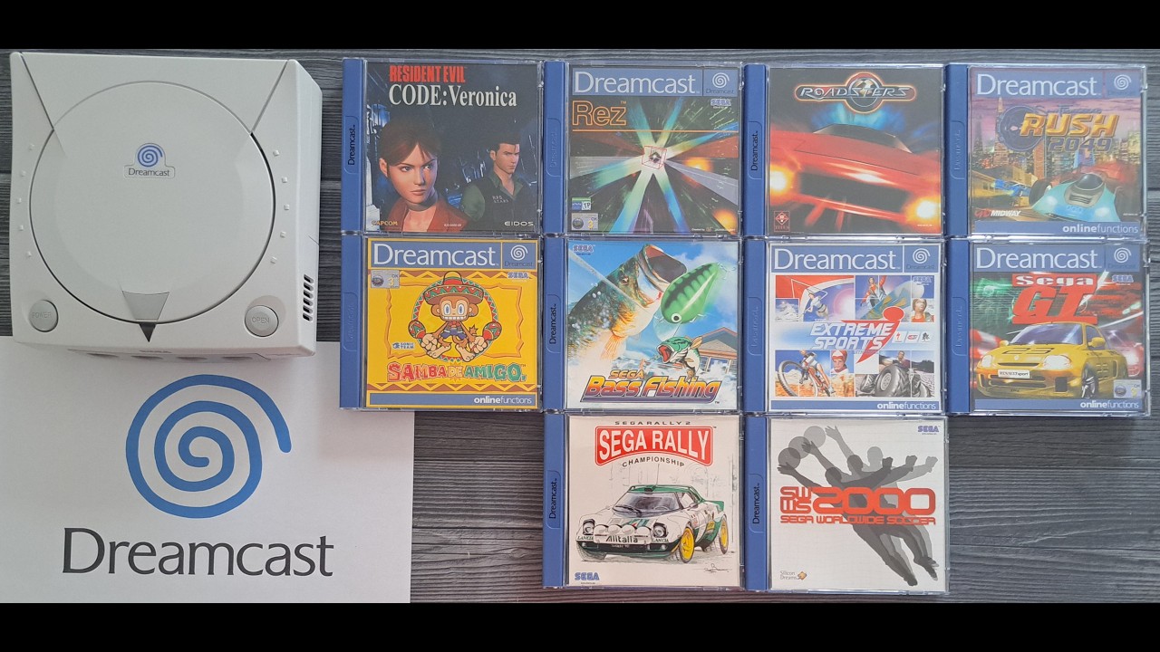 Le Full Set PAL Sega Dreamcast (Partie 14)