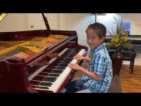 Video FUR ELISE - 8 years old - Full Version - Kawai Grand... - youtube