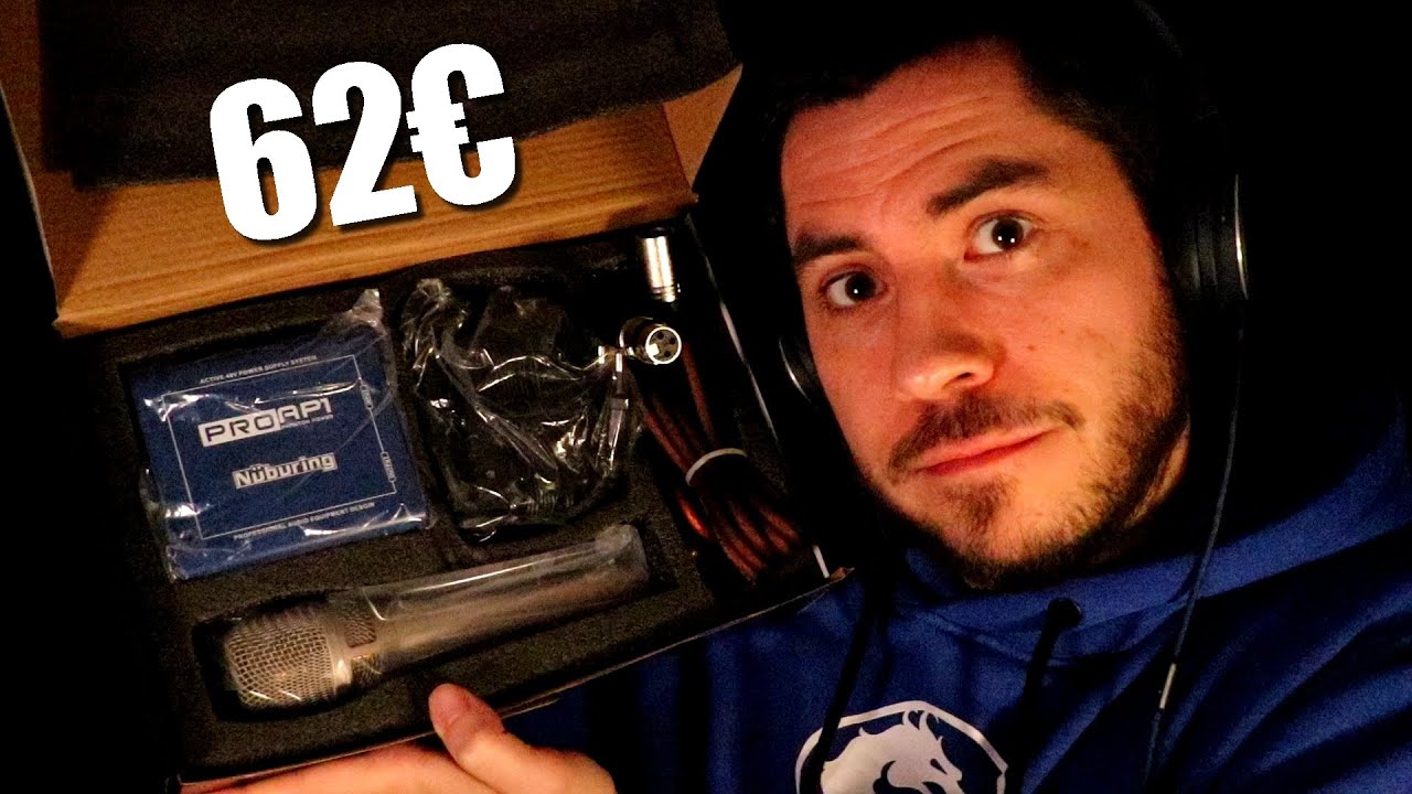 Faire un ASMR avec un micro WISH à 62€