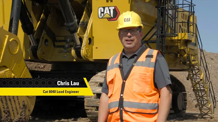 6040 Hydraulic Mining Shovel Walkaround