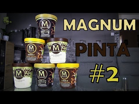 MAGNUM PINTA ICE CREAM CHALLENGE #2 - NOVÉ PŘÍCHUTĚ!! (+ recenze)