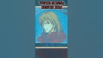 Is Benching Rutger THAT Bad?  #fireemblem