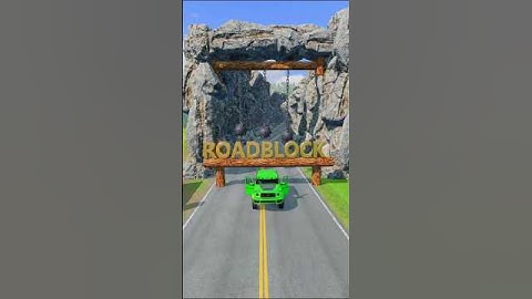 🚗💥 Mega Car Crash Ramp Challenge in BeamNG.drive!