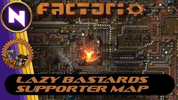 Factorio Community Multiplayer - LAZY BASTARDS