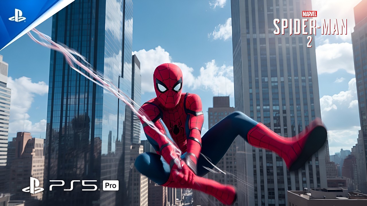 Spider-Man 2 Stealth on Max Settings Feels Real 🤯🔥