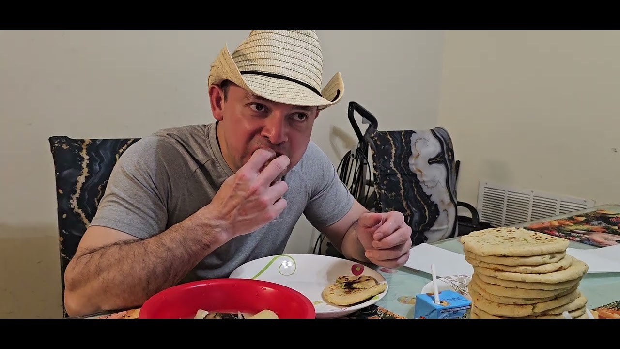 15 pupusas bien sabroso 