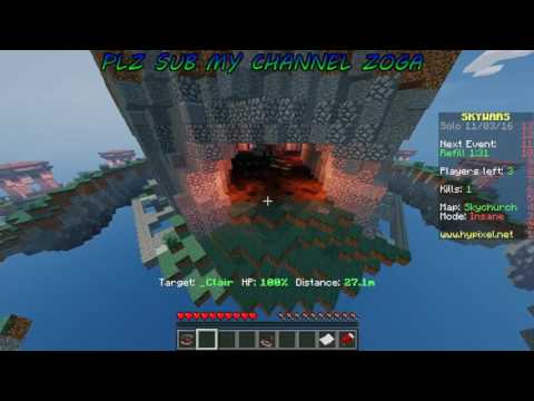 SkyWars-ნაწილი 2 ვინუბე