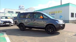 2018 MITSUBISHI DELICA D5 ACTIVE GEAR Diesel 4WD  Exterior & Interior