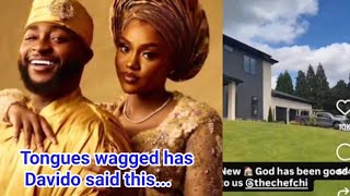I'm the only Billionaire's. Child who is wealthy & famousl,Davido boasts & showed off his home in US