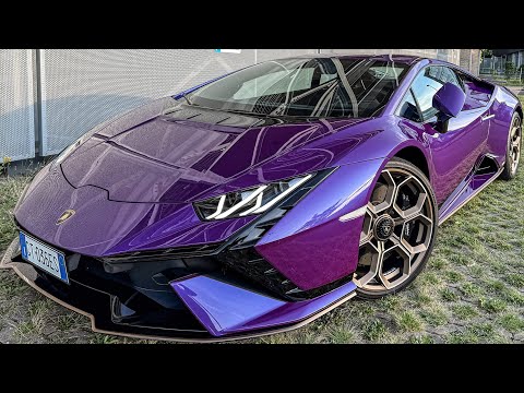 NEW 2025 Lamborghini Huracan Tecnica 🔥 My Favorite HURACAN! + V10 SOUND! Interior Exterior Review