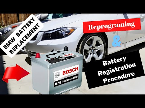 BMW Battery Replacement