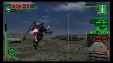 Armored Core 3 Silent Line Portable Mr Javelin MISSIONARI4 AI Arena