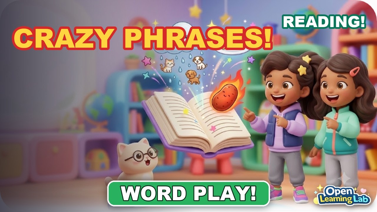 What Are Idioms and Can It Be Fun | ELA for Kids