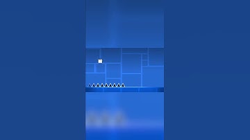 geometry dash HARDEST jump ?! 😱 #shorts #geometrydash