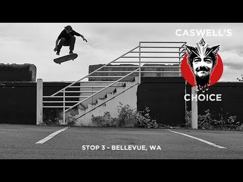 Volcom - Wild In The Parks | Caswell's Choice: Stop 3