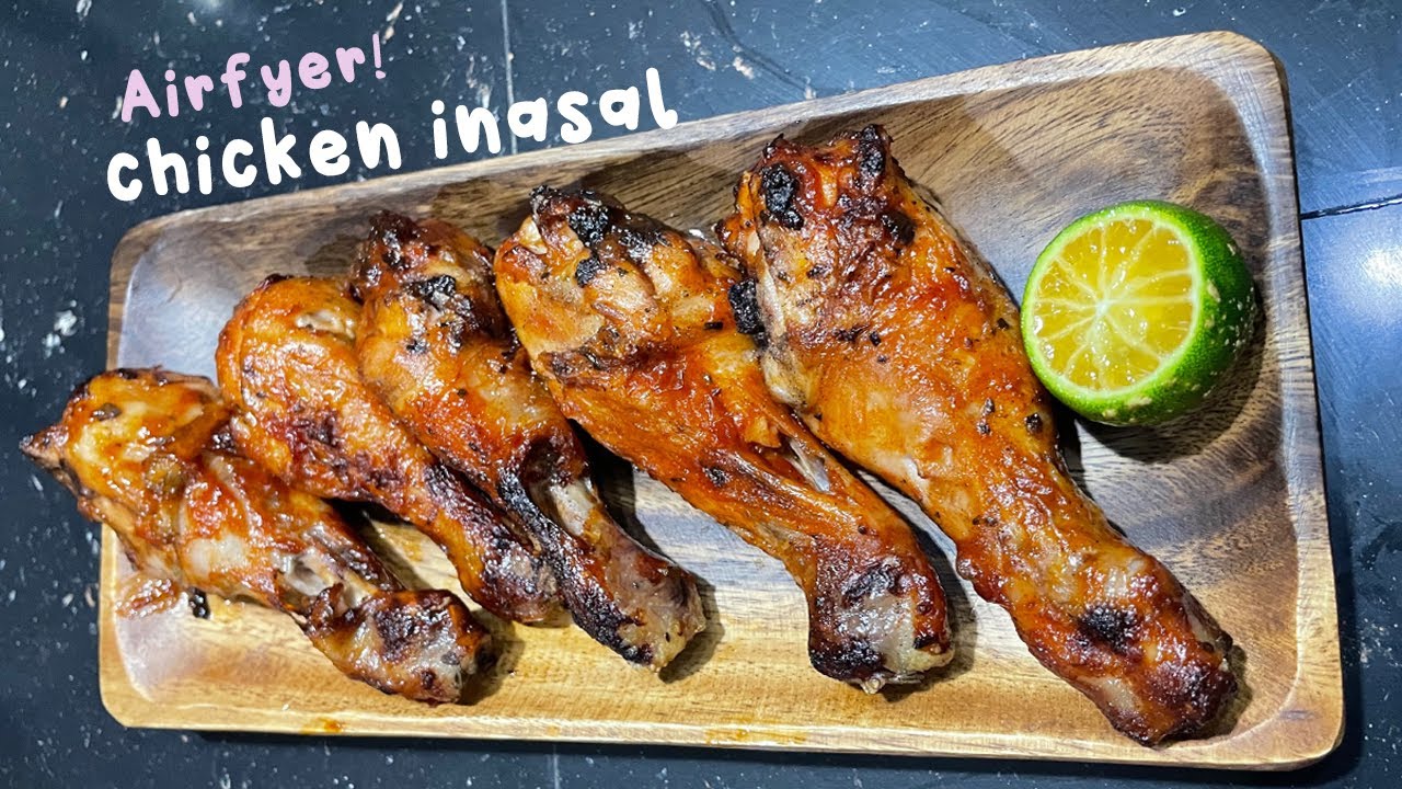 Airfryer Chicken Barbeque Inasal Easy Recipe YouTube