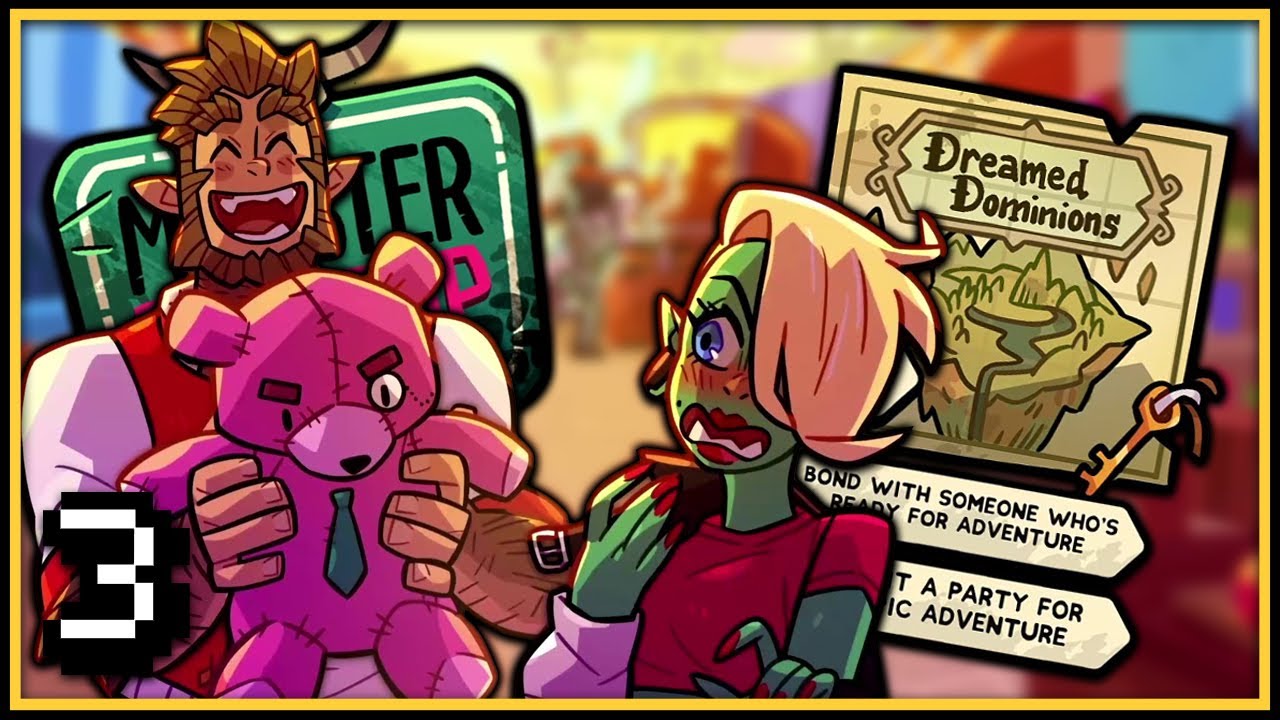 Monster Prom 3 Reveals New Cult Of The Lamb Crossover