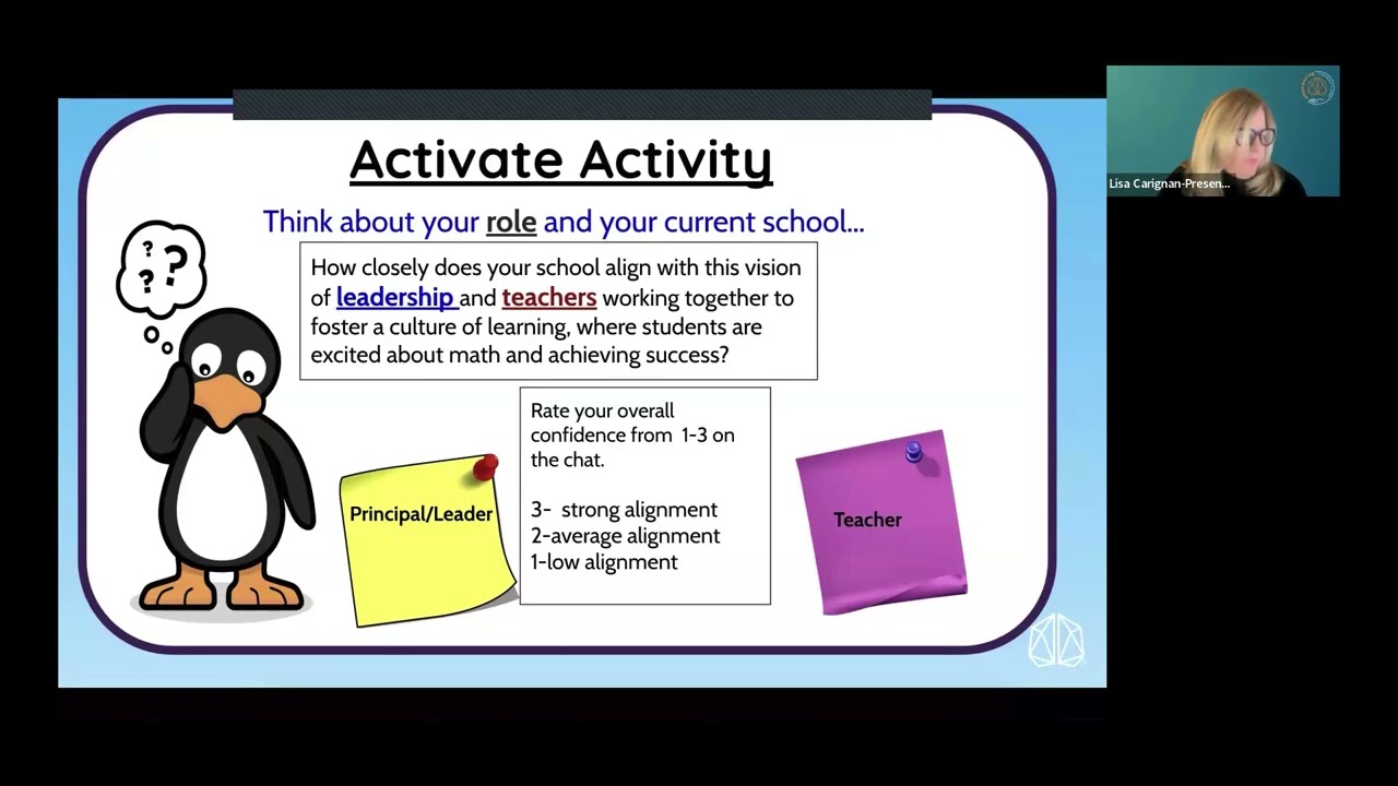 NUC25: Champions and Principals Working Together for School-wide ST Math Success