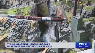 Massive model railroad in New Jersey a popular attraction during holidays